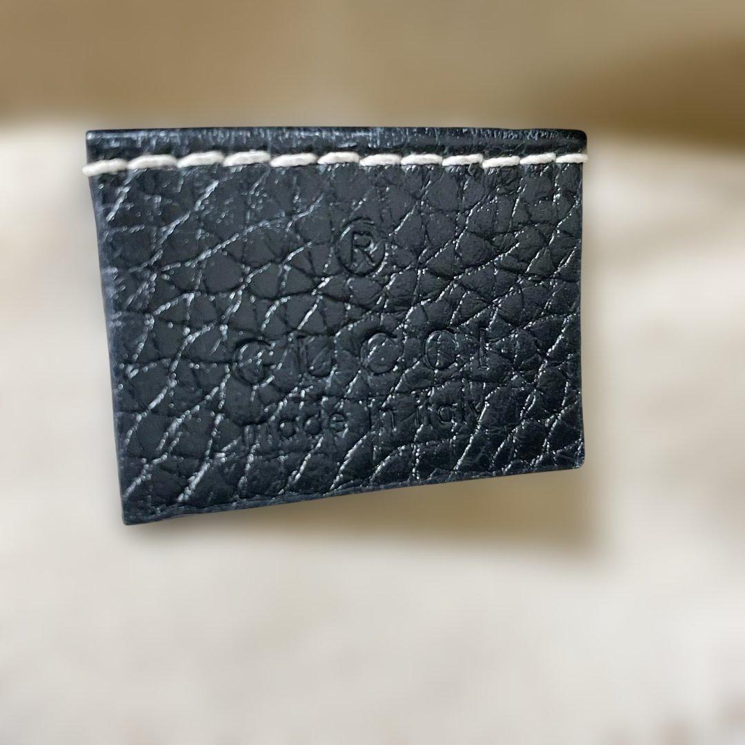 【mia 】GUCCI ソーホーディスコバッグ　ショルダーバッグ　黒