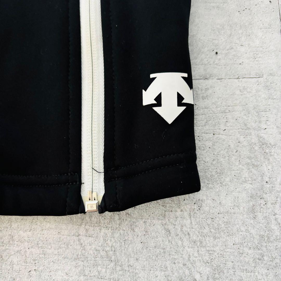 美品 デサント DESCENT スキー ハーフパンツ ショートパンツ ジッパー