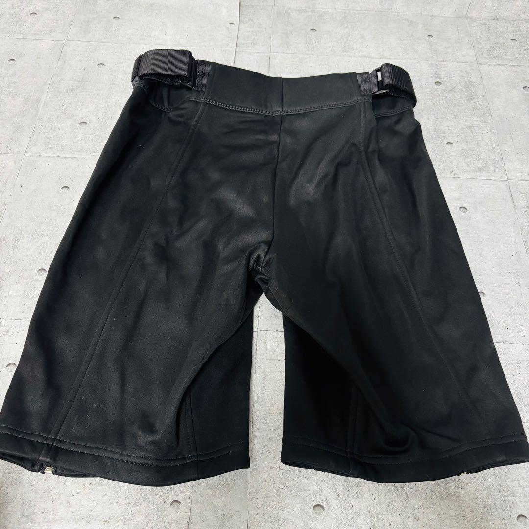 美品 デサント DESCENT スキー ハーフパンツ ショートパンツ ジッパー