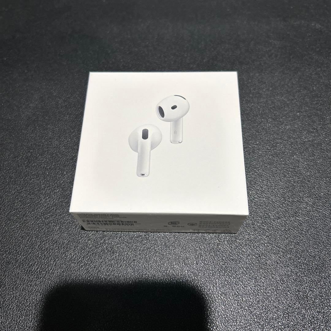 AirPods 4 本体 アクティブノイズキャンセリング ケースと掃除セット