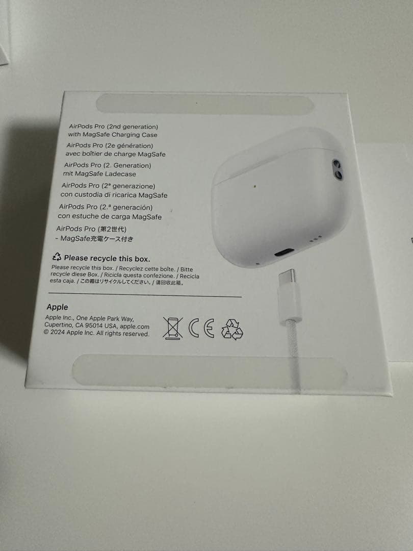 ウ*ト様 AirPods Pro 第二世代　本体