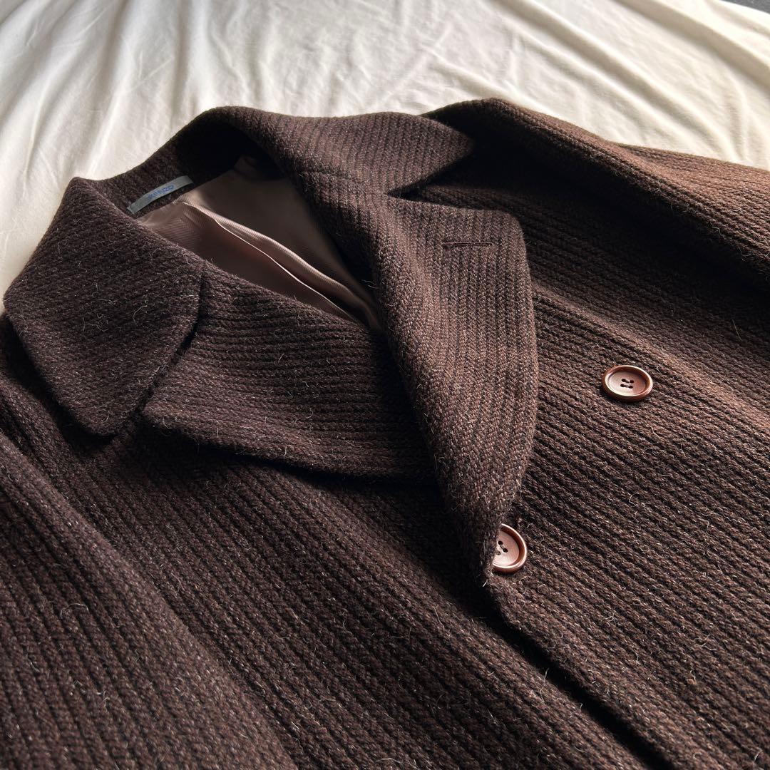 you〜1/8 KENZO ウール　ダブル　コート