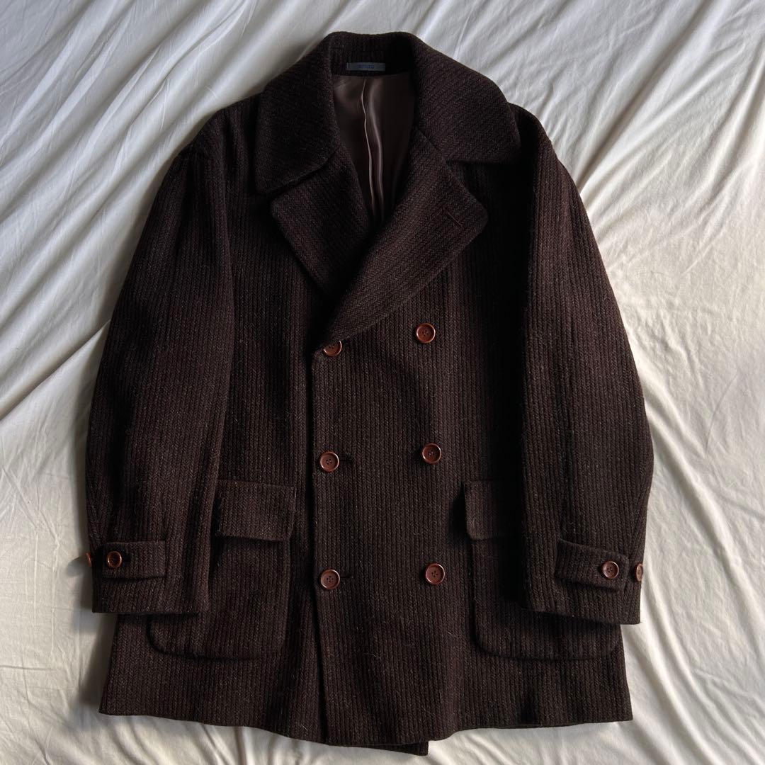 you〜1/8 KENZO ウール　ダブル　コート