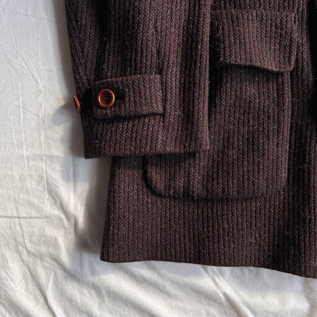 you〜1/8 KENZO ウール　ダブル　コート