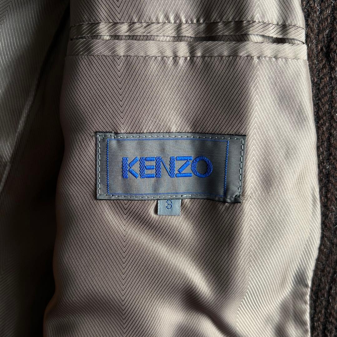 you〜1/8 KENZO ウール　ダブル　コート