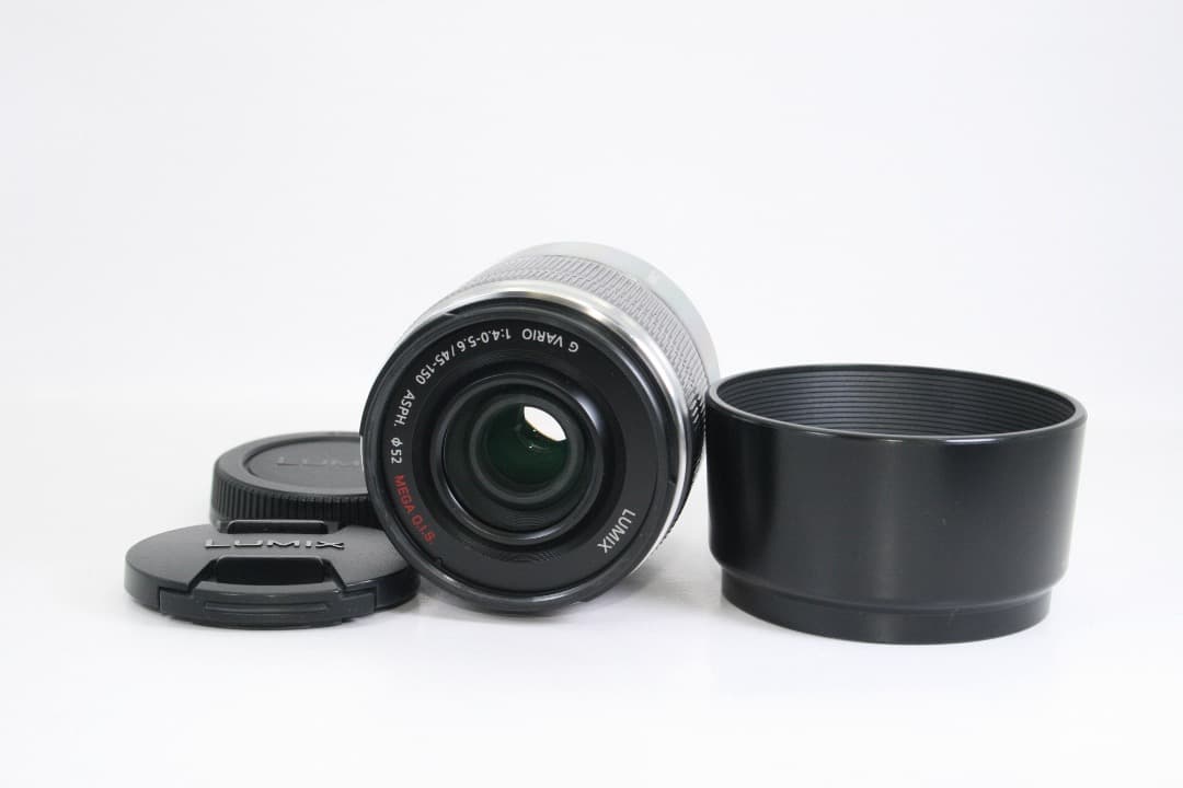 レンズ(ズーム) PANASONIC LUMIX 45-150mm F4-5.6 ASPH.#59