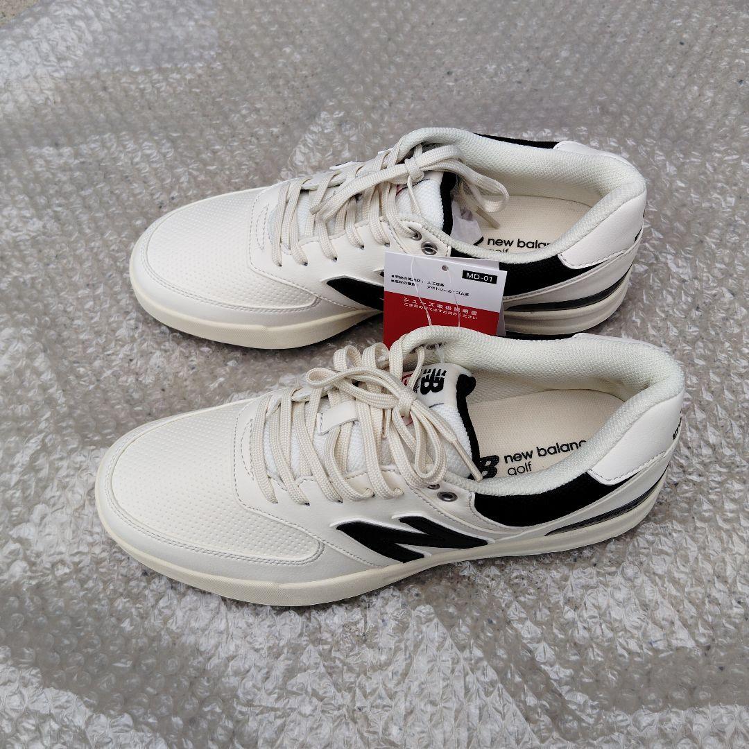 ニューバランス ゴルフシューズ スパイクレス