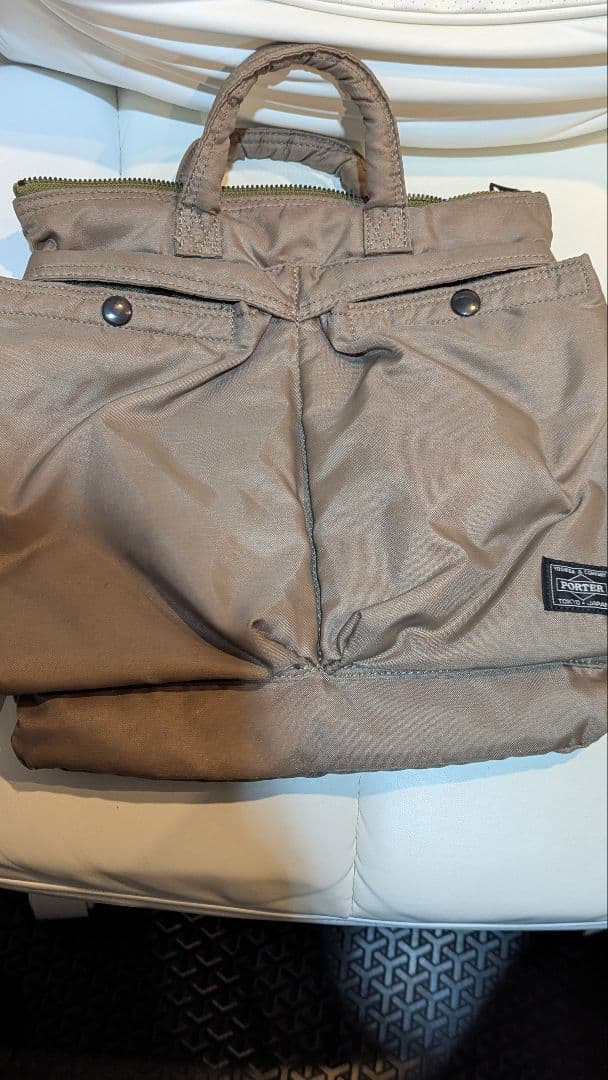 NEXUSVII. PORTERショルダーバッグ　ヘルメットバッグ