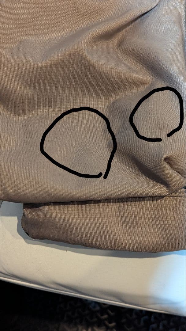 NEXUSVII. PORTERショルダーバッグ　ヘルメットバッグ