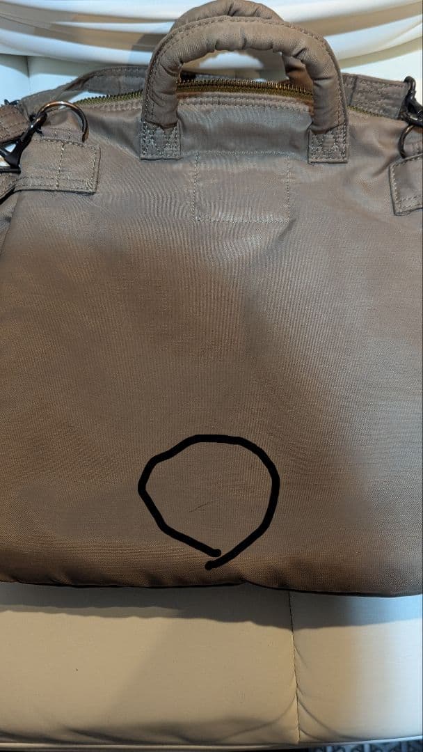 NEXUSVII. PORTERショルダーバッグ　ヘルメットバッグ