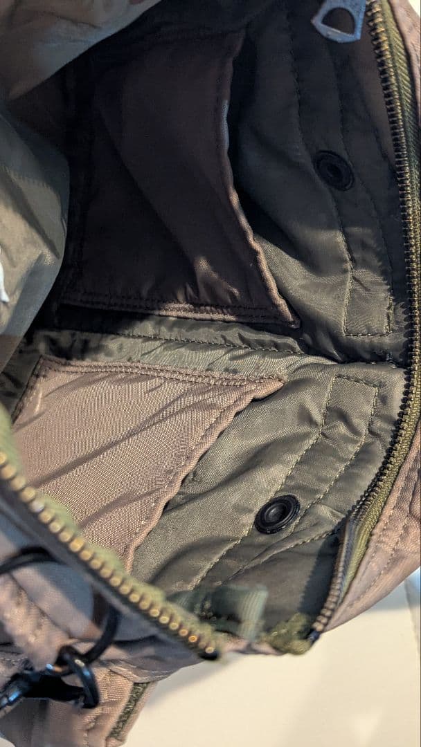 NEXUSVII. PORTERショルダーバッグ　ヘルメットバッグ