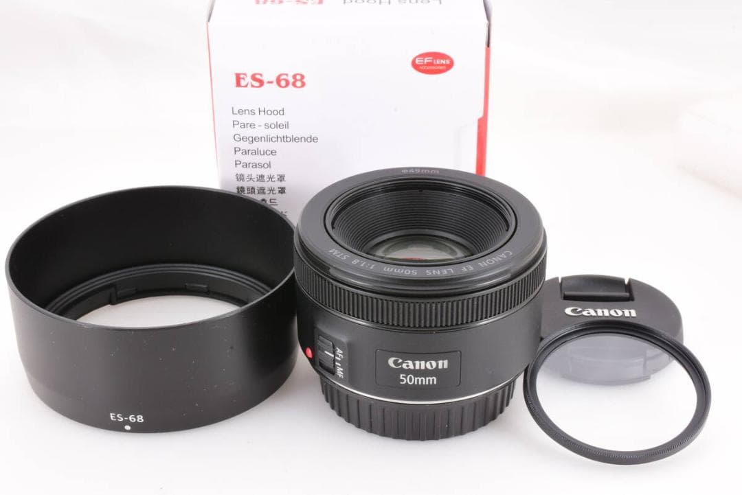 【❄美しいボケ❄】Canon EF 50mm F1.8 STM 単焦点レンズ