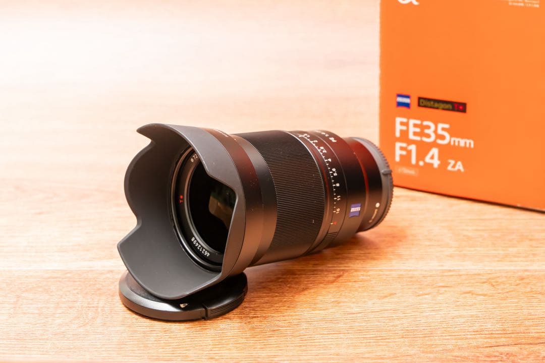 【SONY Distagon T* FE 35mm F1.4 ZA】単焦点