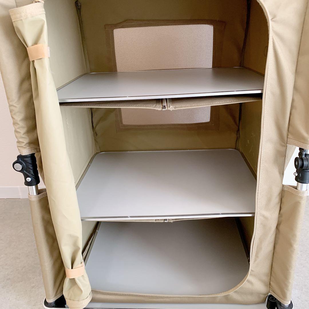 室内使用のみ☆ DOD ディーオーディー マルチキッチンテーブル