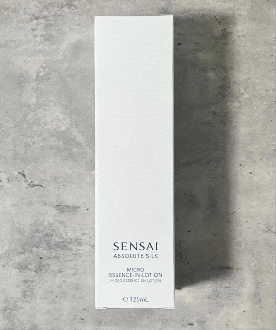 SENSAI AS マイクロ エッセンスインローション 125ml