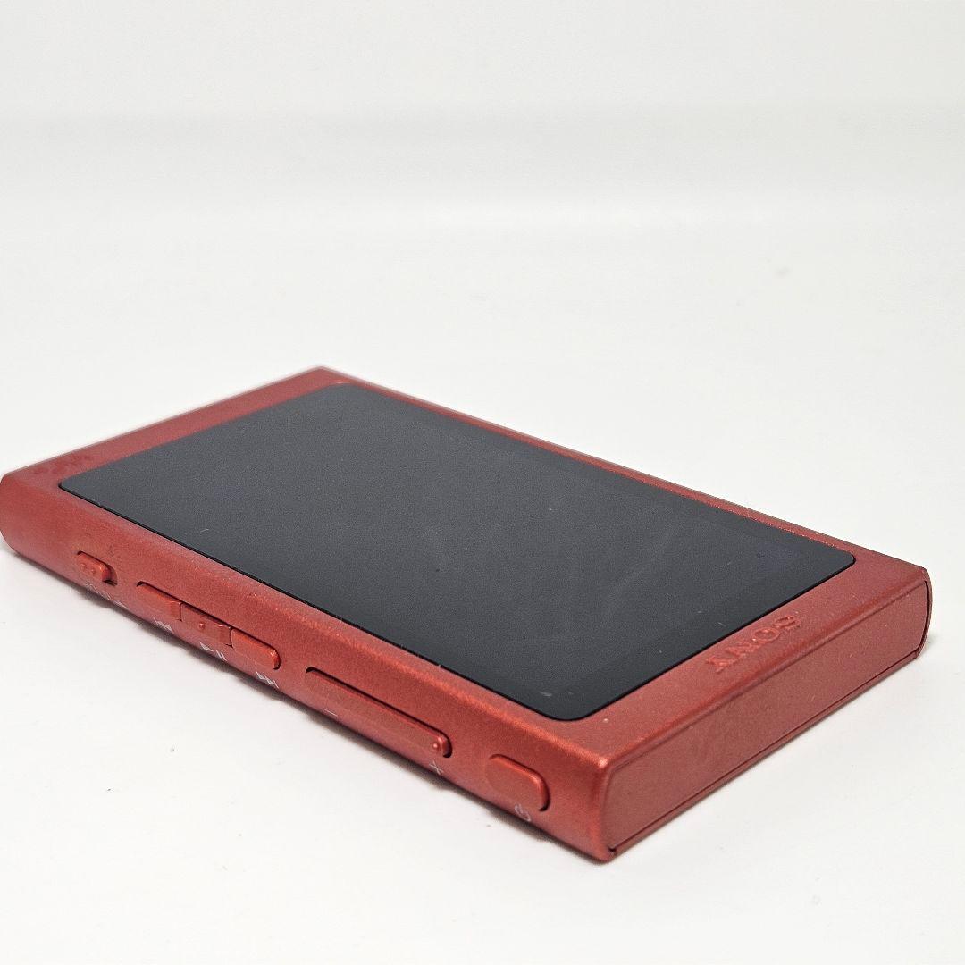 極美品 WALKMAN NW-A45 16GB シナバーレッド ハイレゾ 本体