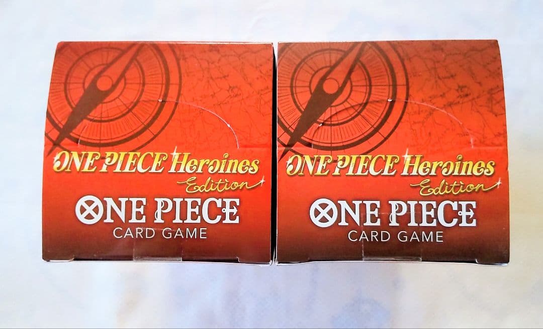 【新品未開封】ワンピース　カードゲーム　ヒロインズエディション2BOXテープ付き