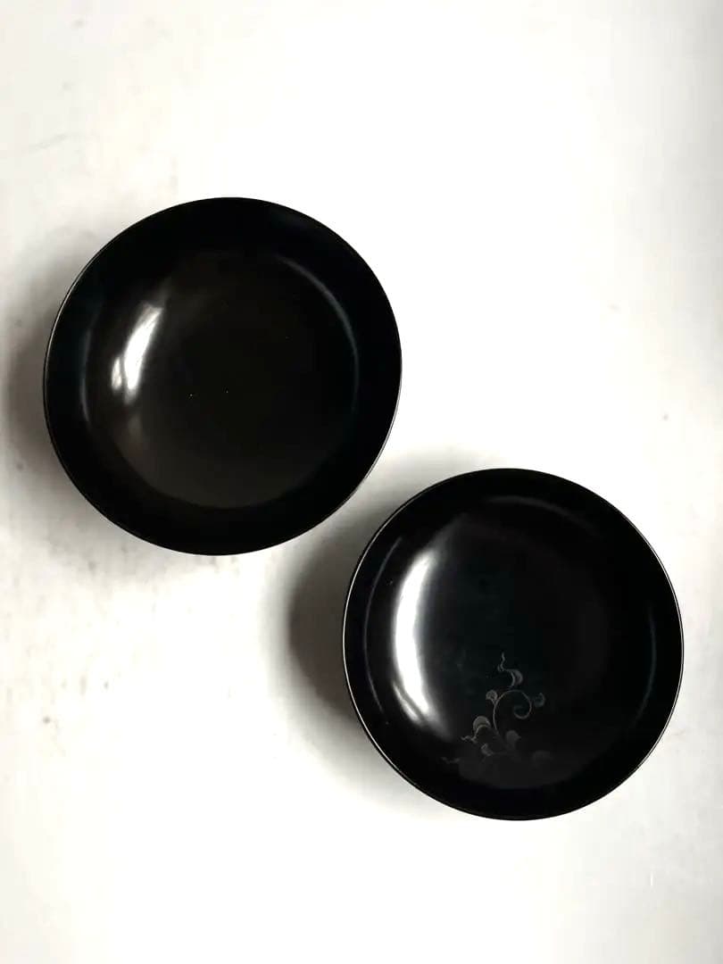 【yui＊様リクエスト】228 美術漆器 輪島塗 お椀 4点 堅牢優美布着保証