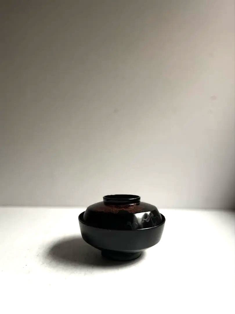 【yui＊様リクエスト】228 美術漆器 輪島塗 お椀 4点 堅牢優美布着保証