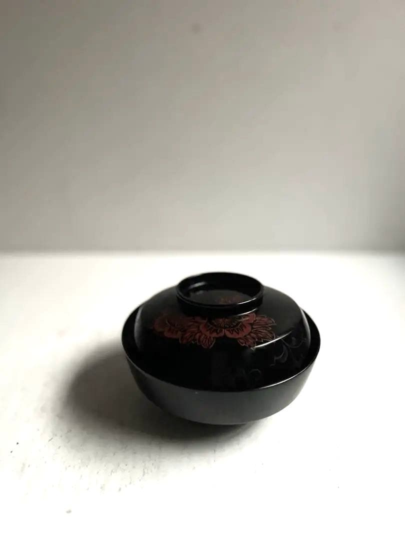 【yui＊様リクエスト】228 美術漆器 輪島塗 お椀 4点 堅牢優美布着保証