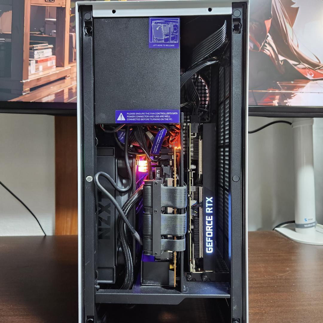 【ゲーミングフルセット販売】Core i7 RTX3060Ti 16GBNVMe