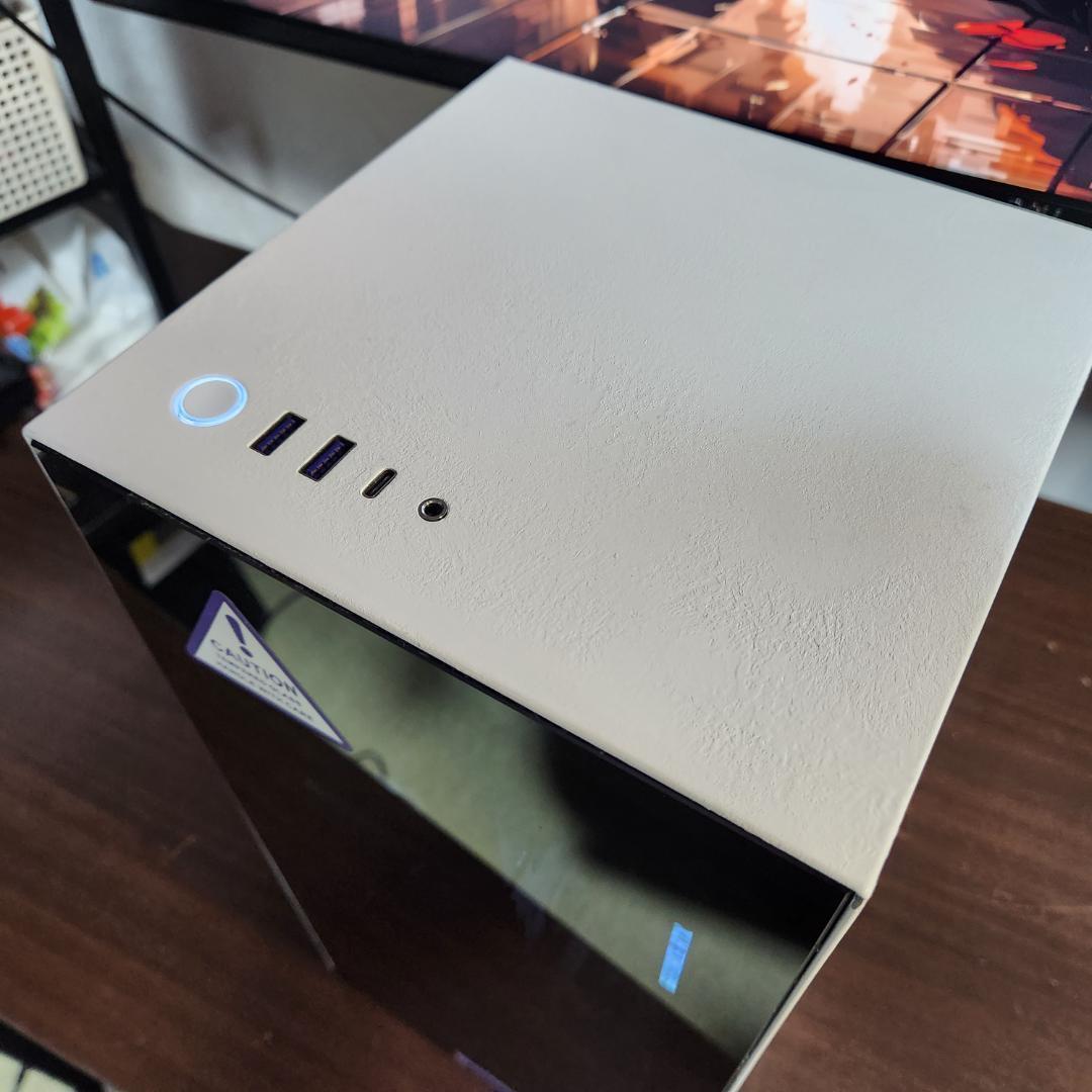 【ゲーミングフルセット販売】Core i7 RTX3060Ti 16GBNVMe