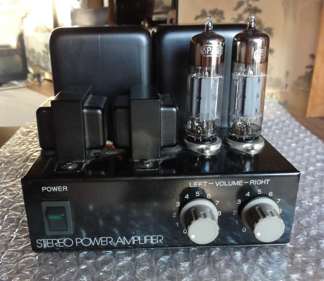 TU894 6BM8 ELEKIT NEB制御SW付き改良アンプ