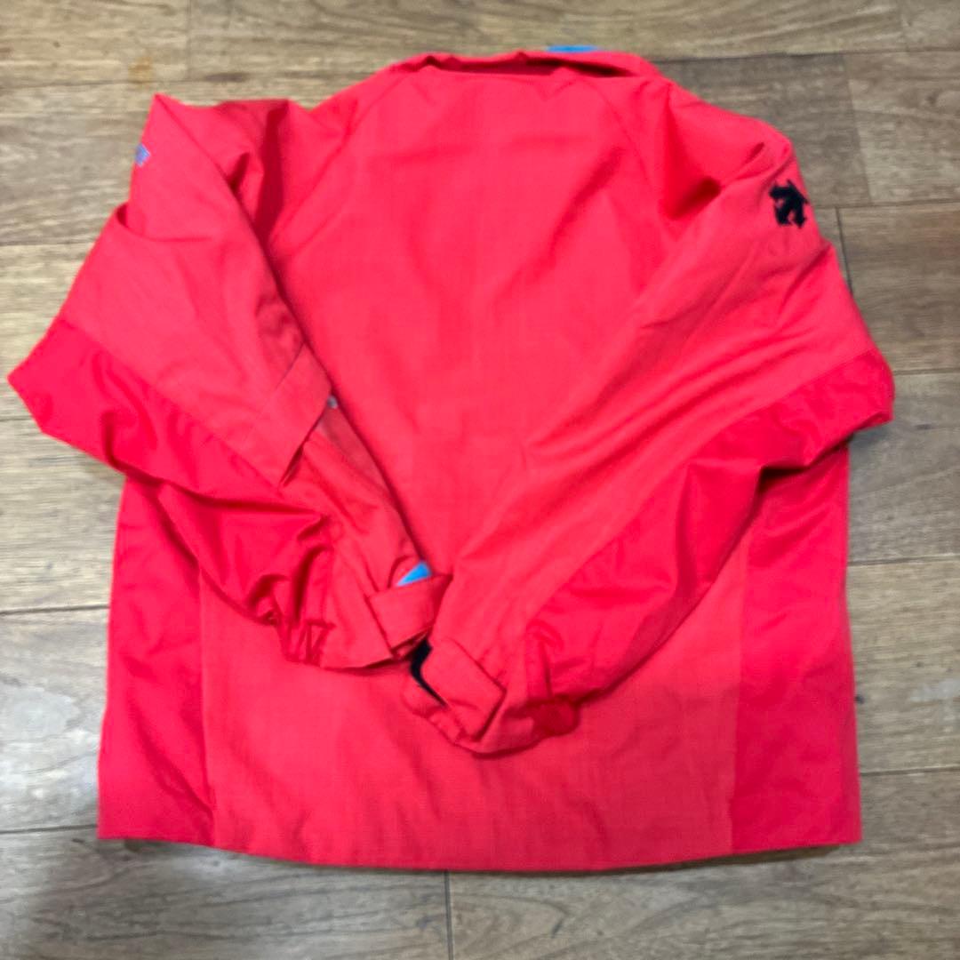 DESCENTE スキーウェア 120サイズ 赤/青