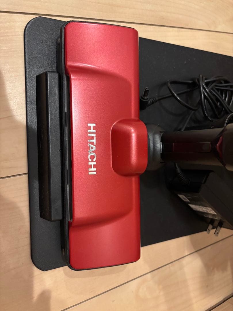 HITACHI コードレス掃除機　PV-BHL3000J BT未使用近　緑LED