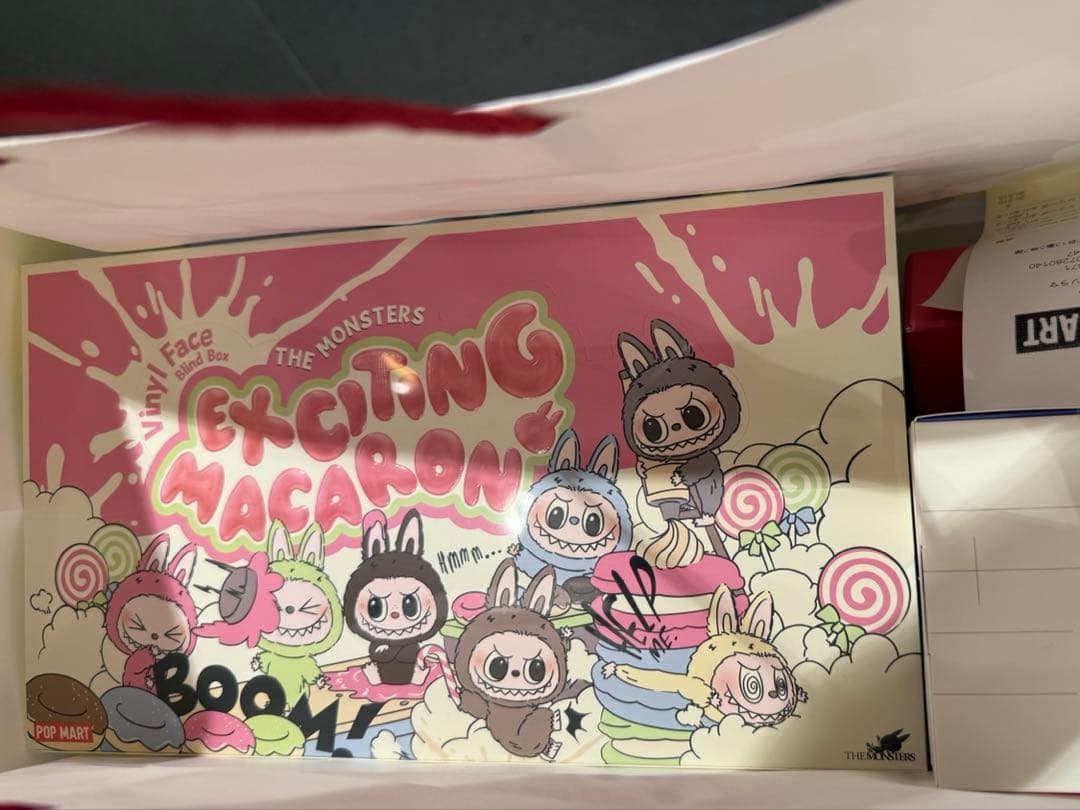 THE MONSTERS Exciting Macaron ぬいぐるみシリーズ
