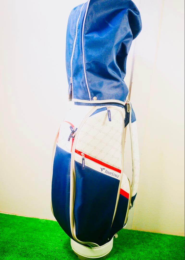 と*も様 ツアーステージ CL 8本セット キャディバック　美品　初心者中級者