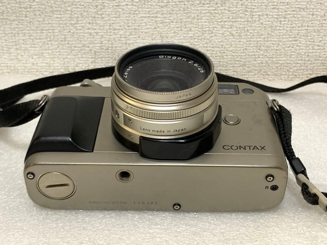 フィルムカメラ CONTAX G1 Biogon 2.8/28 T