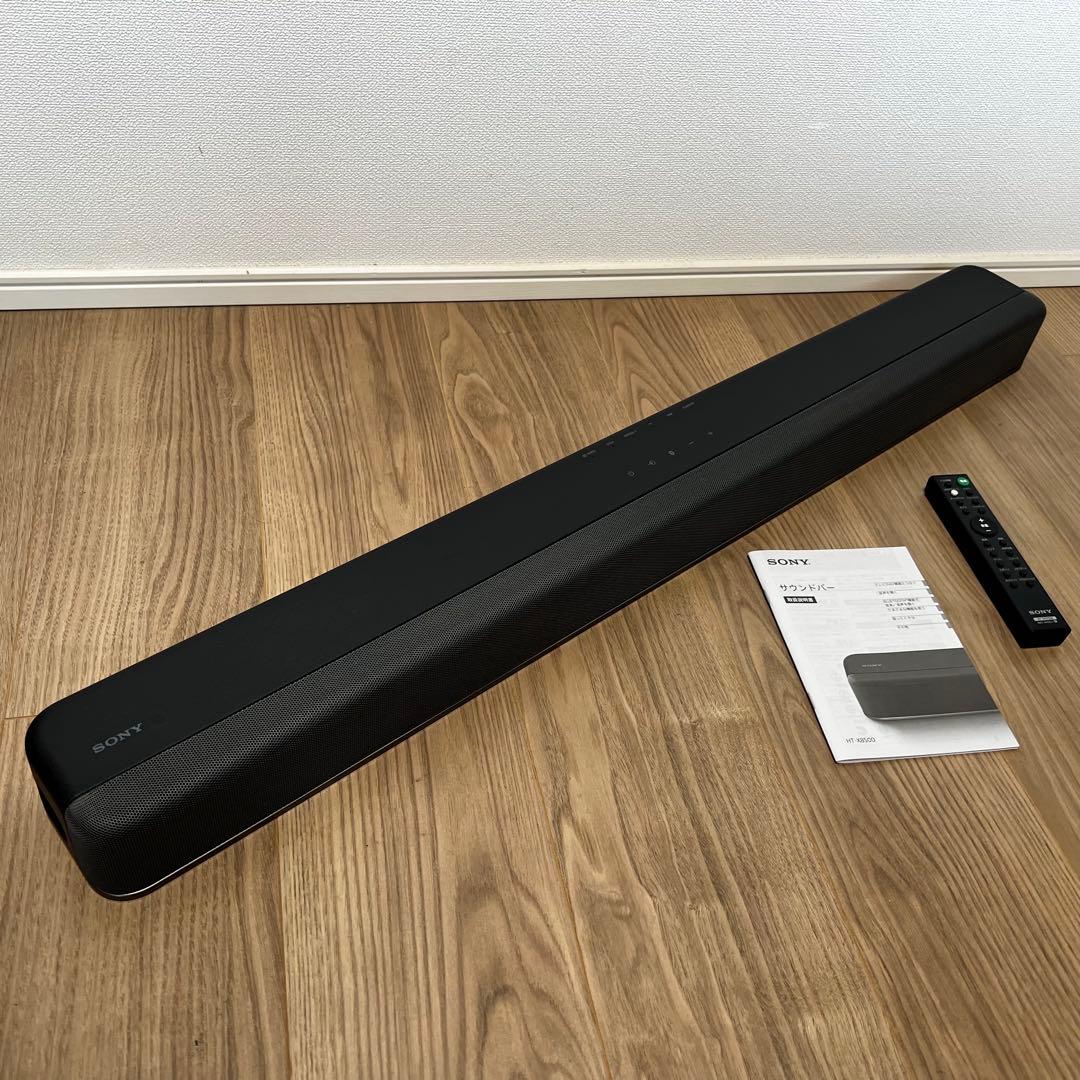 SONY HT-X8500 サウンドバー 2019年製