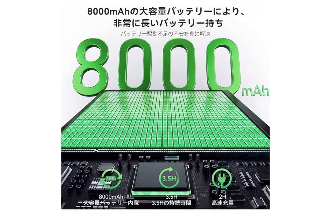 モバイルモニター ワイヤレス接続 15.6インチ Vimonic ディスプレイ