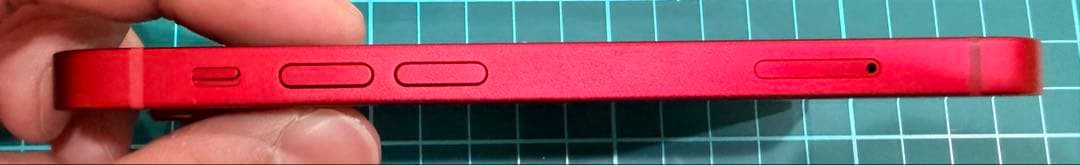 iPhone13mini 128GB レッド　中古　SIMロック解除済