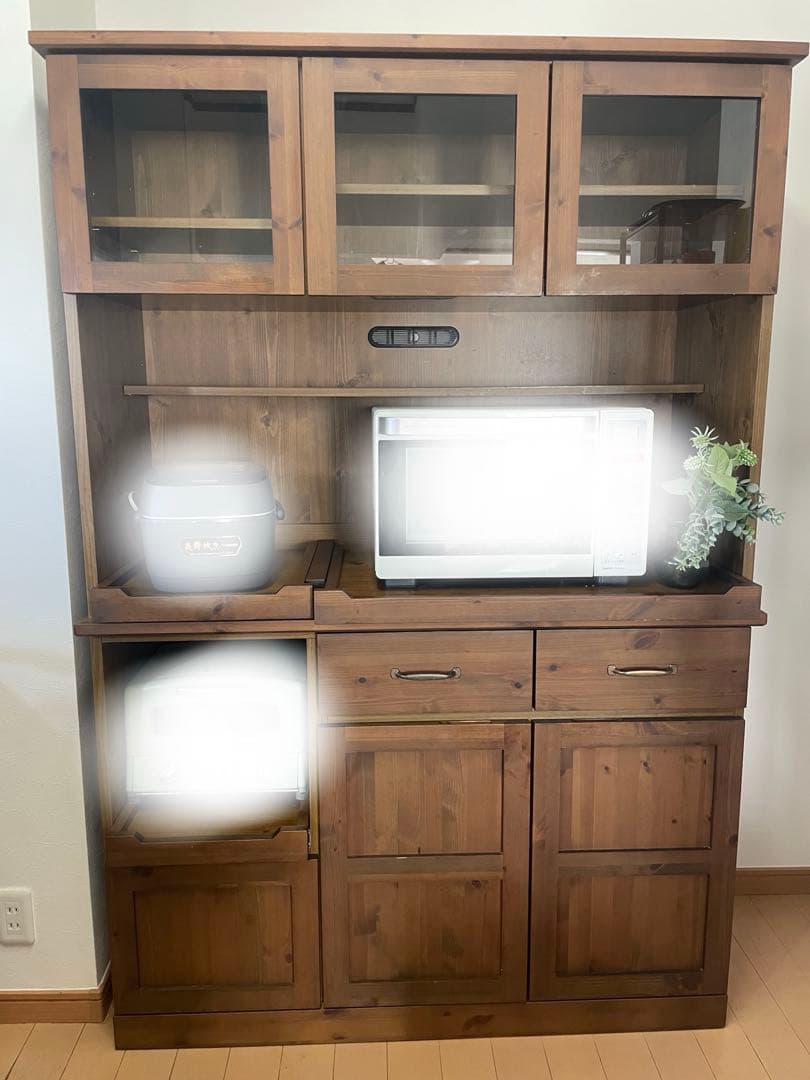 unico 食器棚 カップボード オトゥール