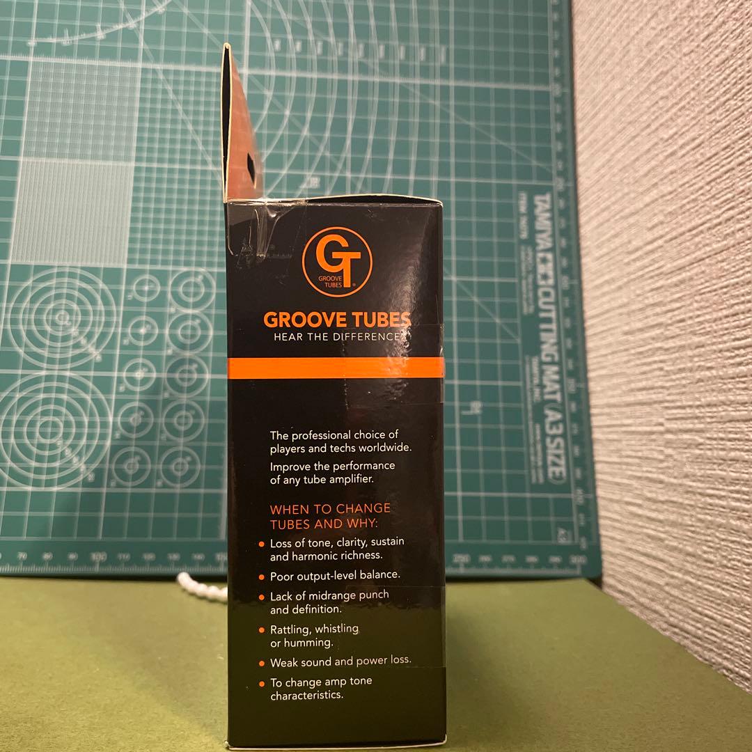 【Matched 7】Groove Tubes GT-E34L-Sペア倉庫保管品
