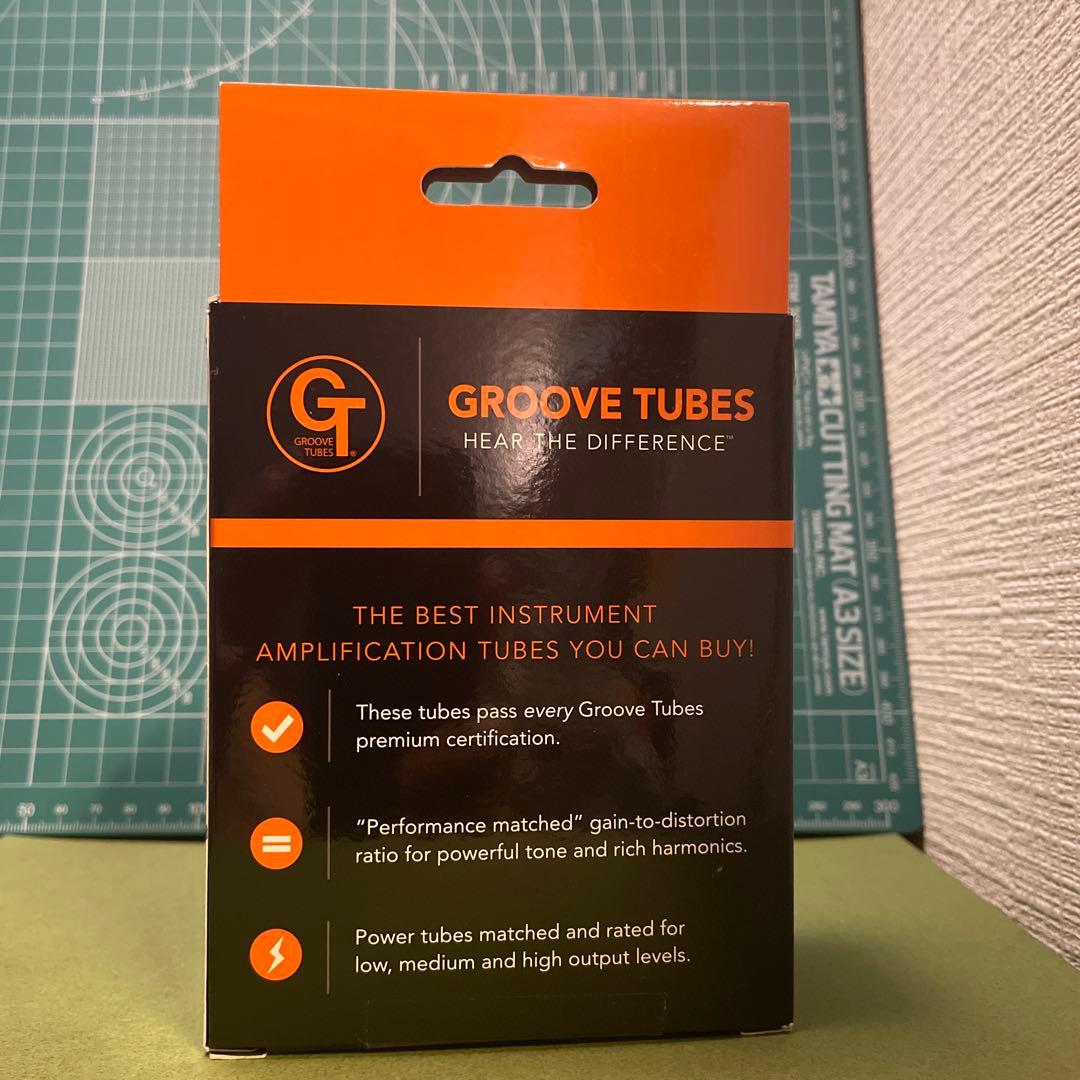 【Matched 7】Groove Tubes GT-E34L-Sペア倉庫保管品