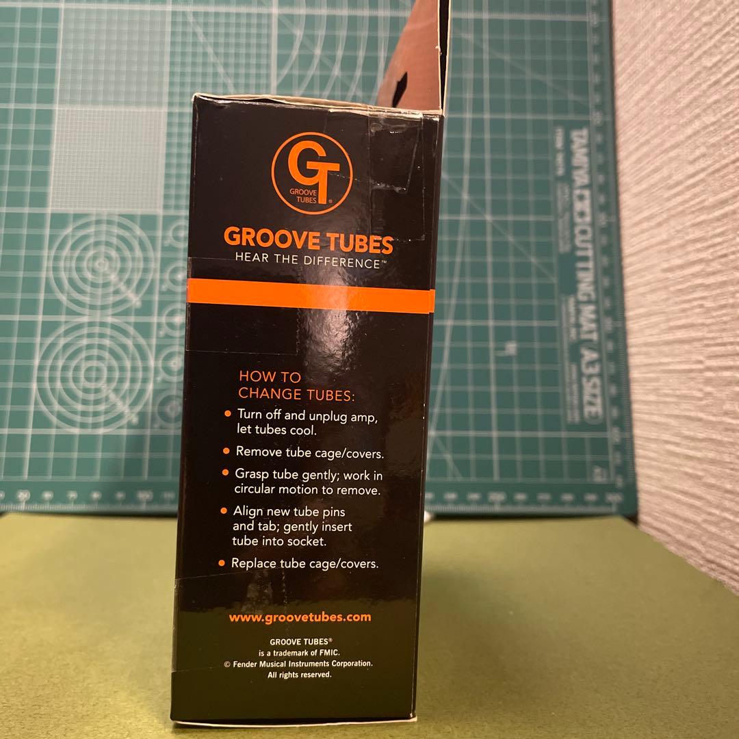 【Matched 7】Groove Tubes GT-E34L-Sペア倉庫保管品