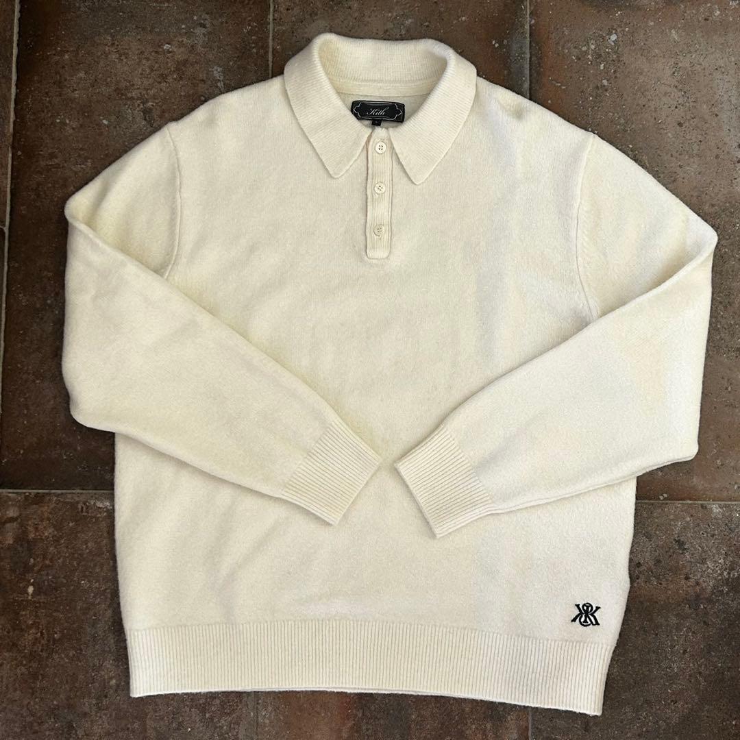 Kith Boucle Harmon Rugby Pullover セーター