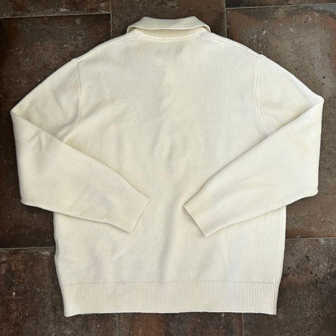 Kith Boucle Harmon Rugby Pullover セーター