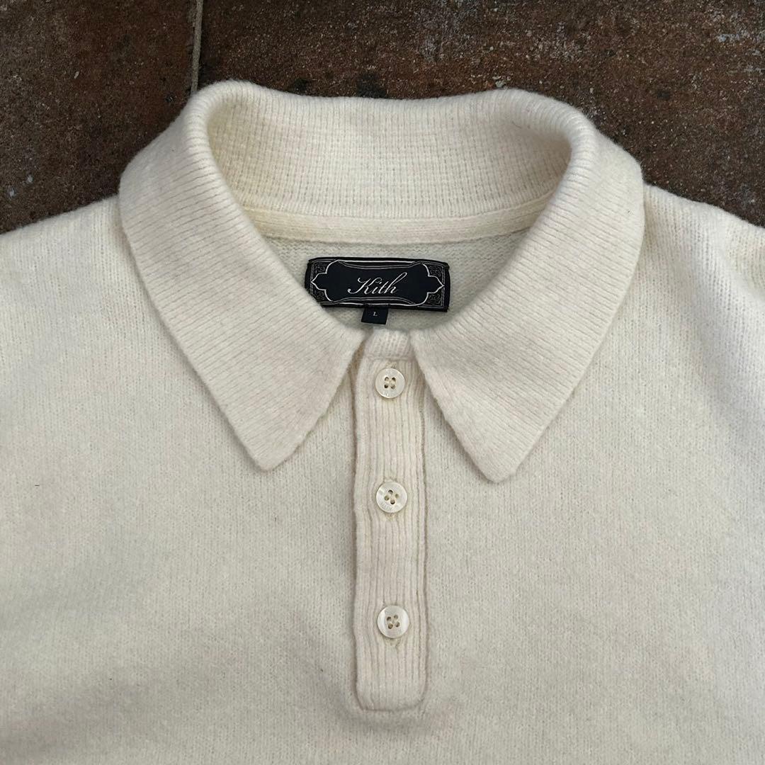 Kith Boucle Harmon Rugby Pullover セーター