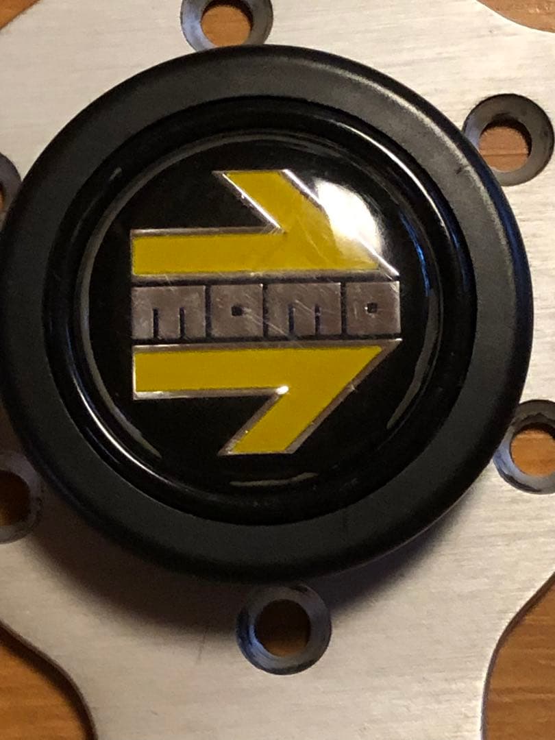 MOMO モモ　ウッドステアリング