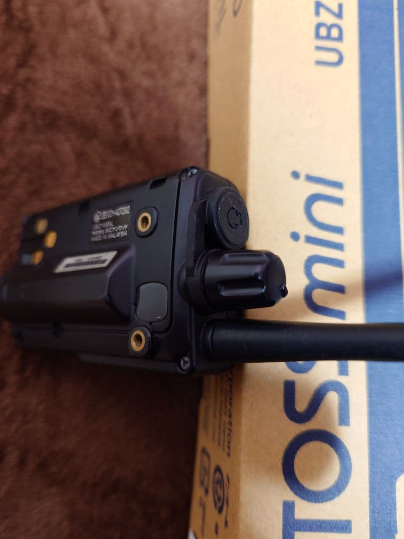 トランシーバー KENWOOD DEMITOSS mini UBZ-M51L