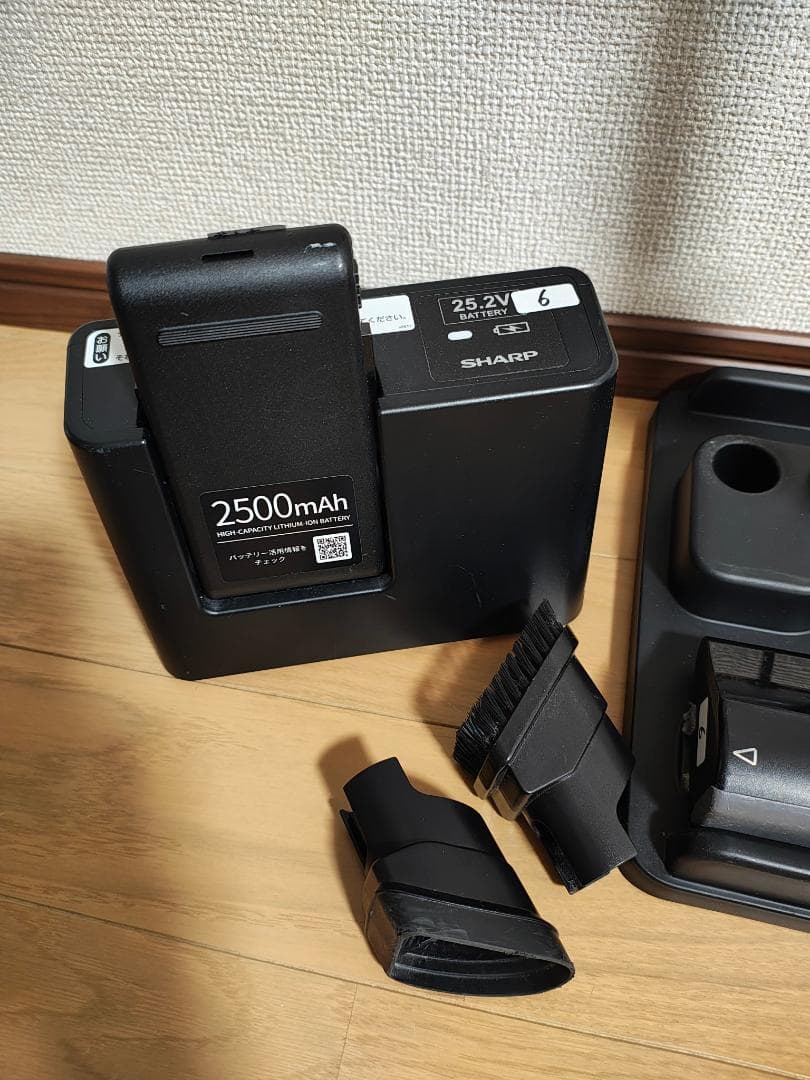 シャープ★EC-SR8-B★2022年製★バッテリーの状態良好★6
