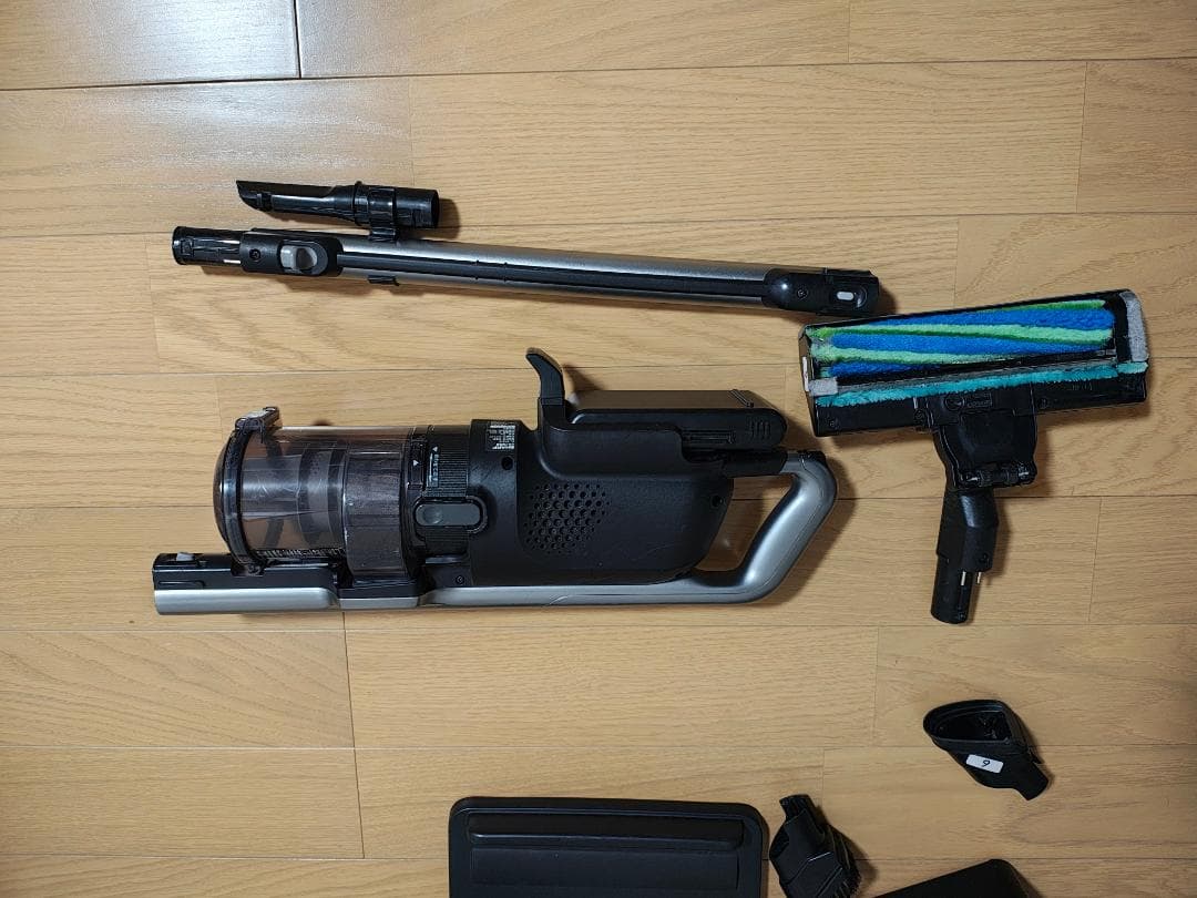 シャープ★EC-SR8-B★2022年製★バッテリーの状態良好★6