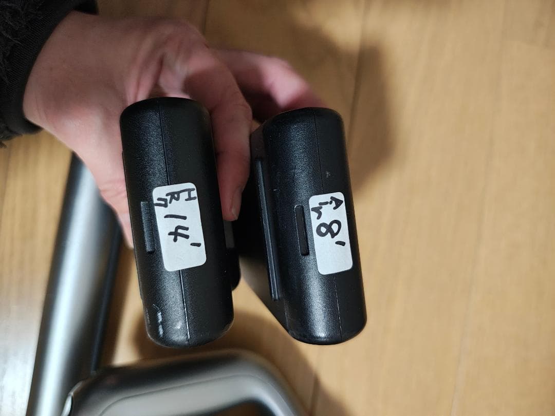 シャープ★EC-SR8-B★2022年製★バッテリーの状態良好★6