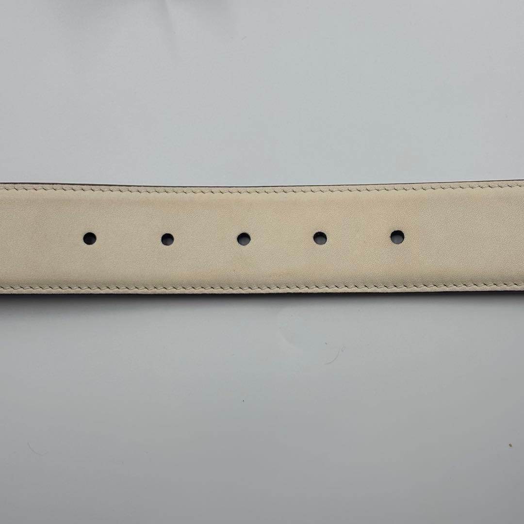 ❣️最終値下げ❣️GUCCI グッチ インターロッキングG バックル ベルト レザー