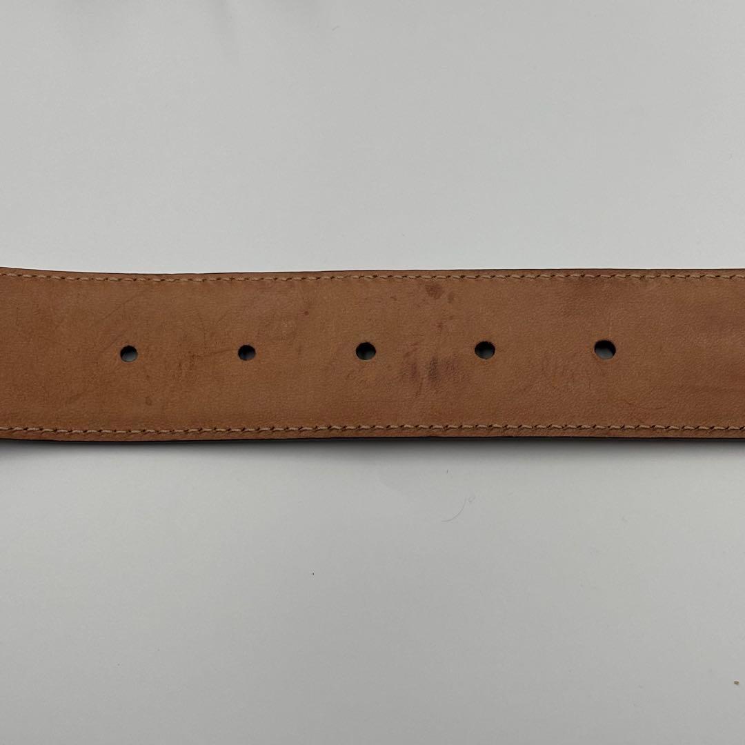 ❣️最終値下げ❣️GUCCI グッチ インターロッキングG バックル ベルト レザー
