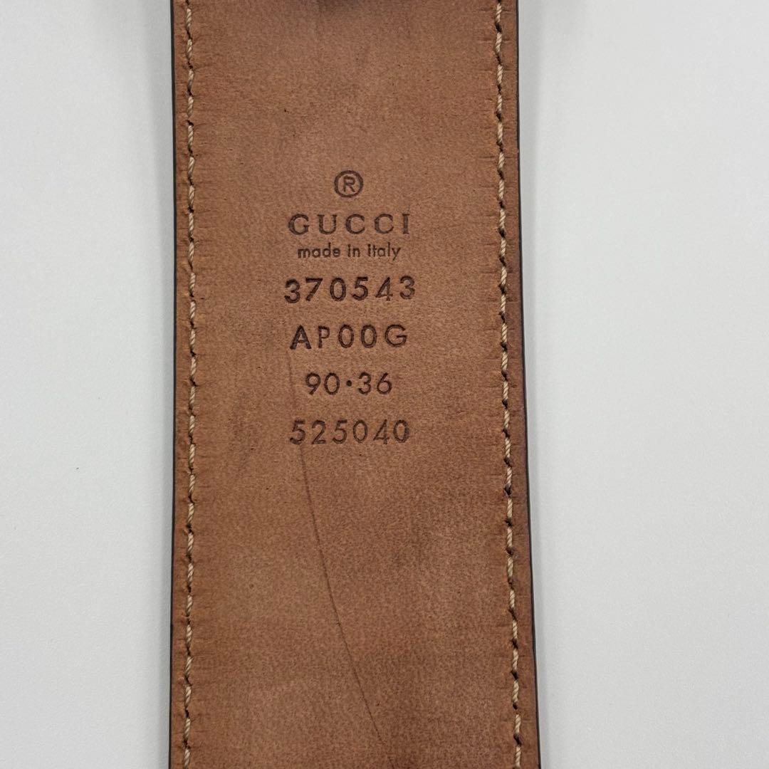 ❣️最終値下げ❣️GUCCI グッチ インターロッキングG バックル ベルト レザー